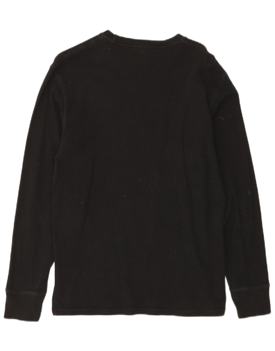 Polo Ralph Lauren muška majica dugih rukava srednje crne pamučne boje