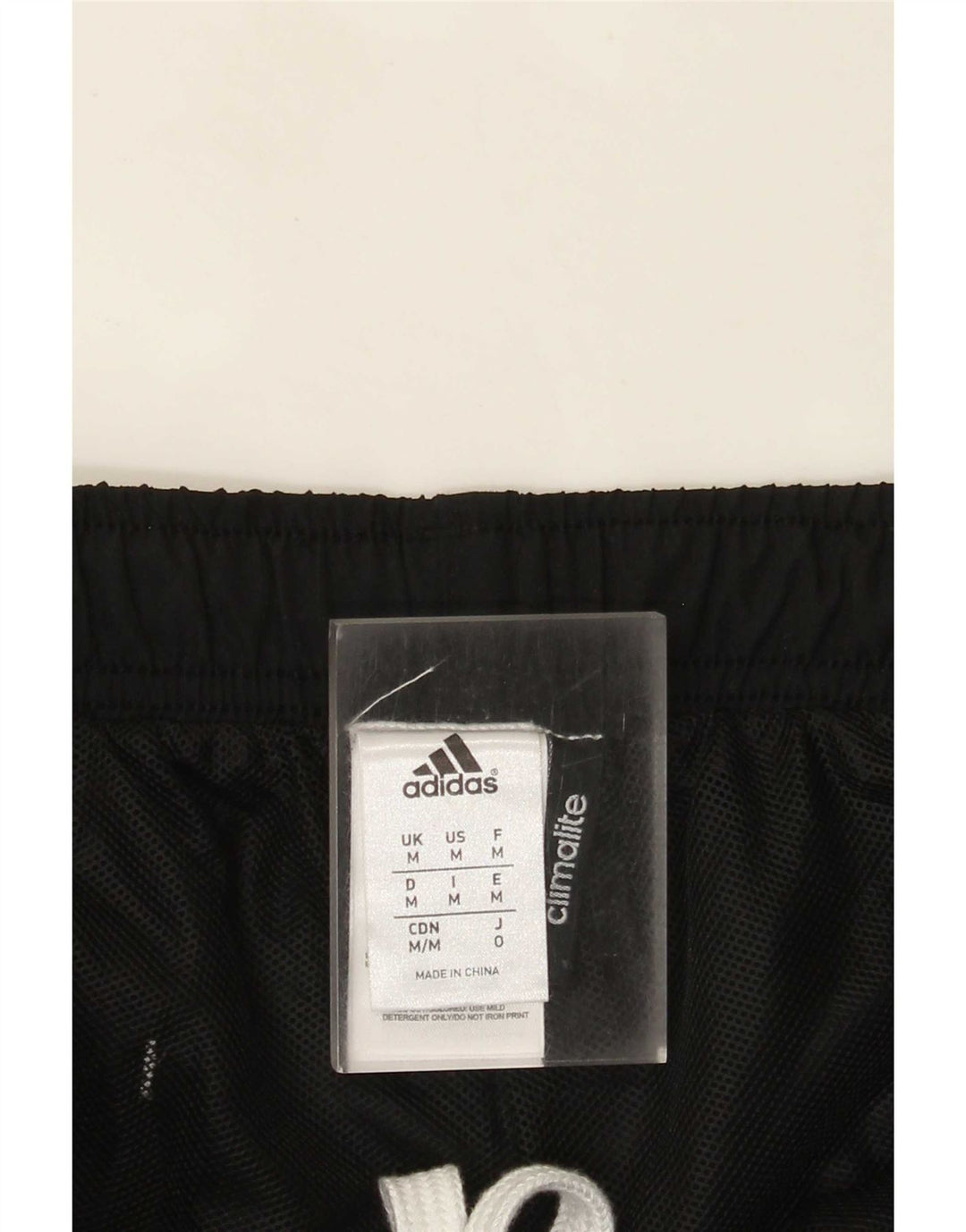 Adidas muške sportske kratke hlače Climalite Graphic srednje crne boje od poliestera