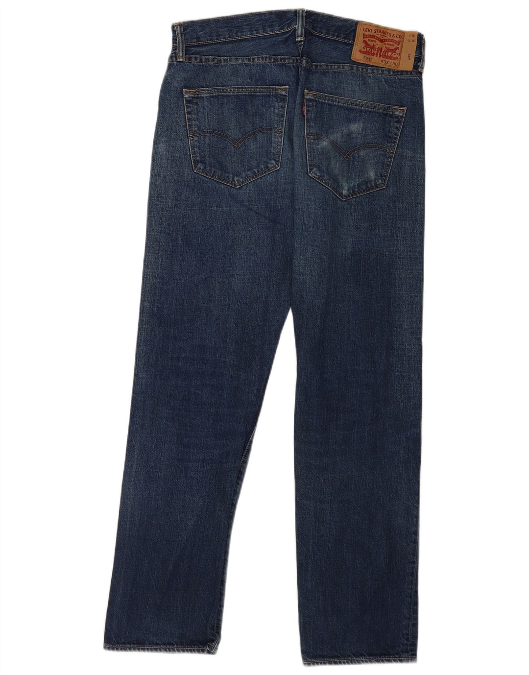 Levi's muške 501 ravne traperice W32 L30 plave