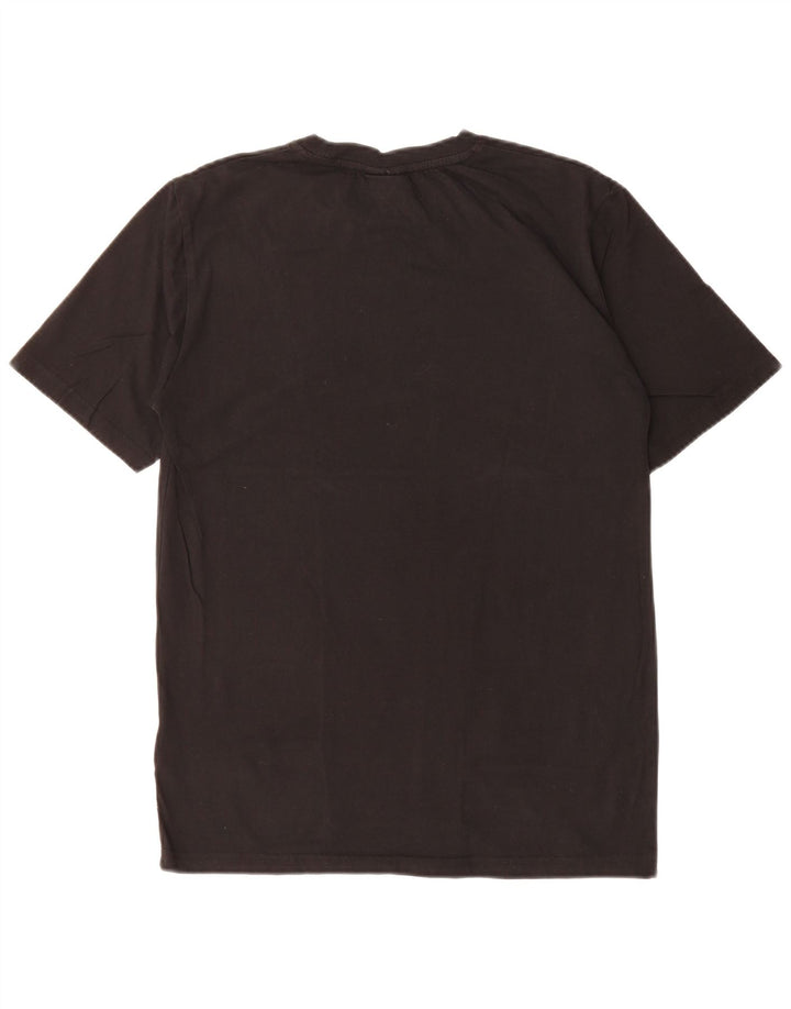 UMBRO Mens T-Shirt Top Small Black Cotton