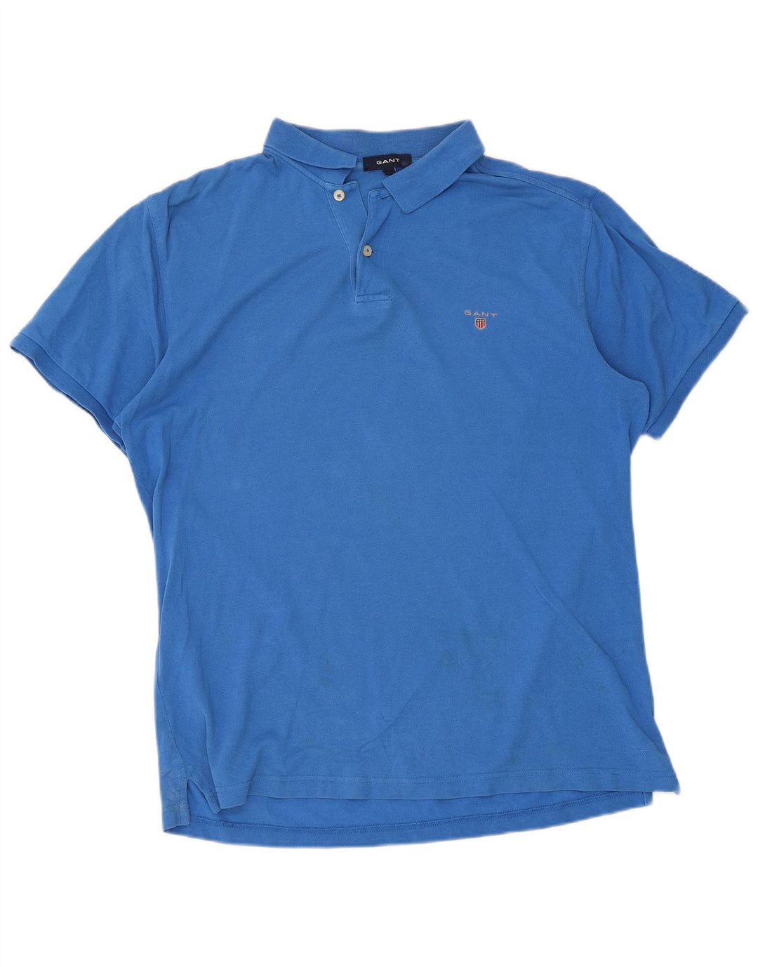 Gant muška polo majica Large Blue Pamuk