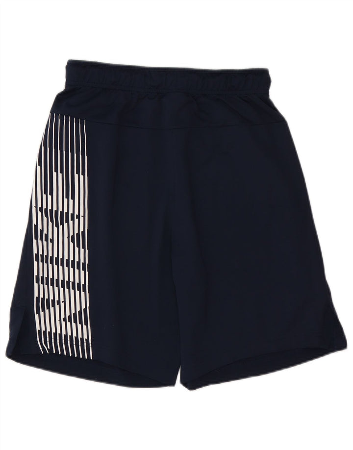 Male sportske kratke hlače Nike Dri Fit Graphic tamnoplavi poliester