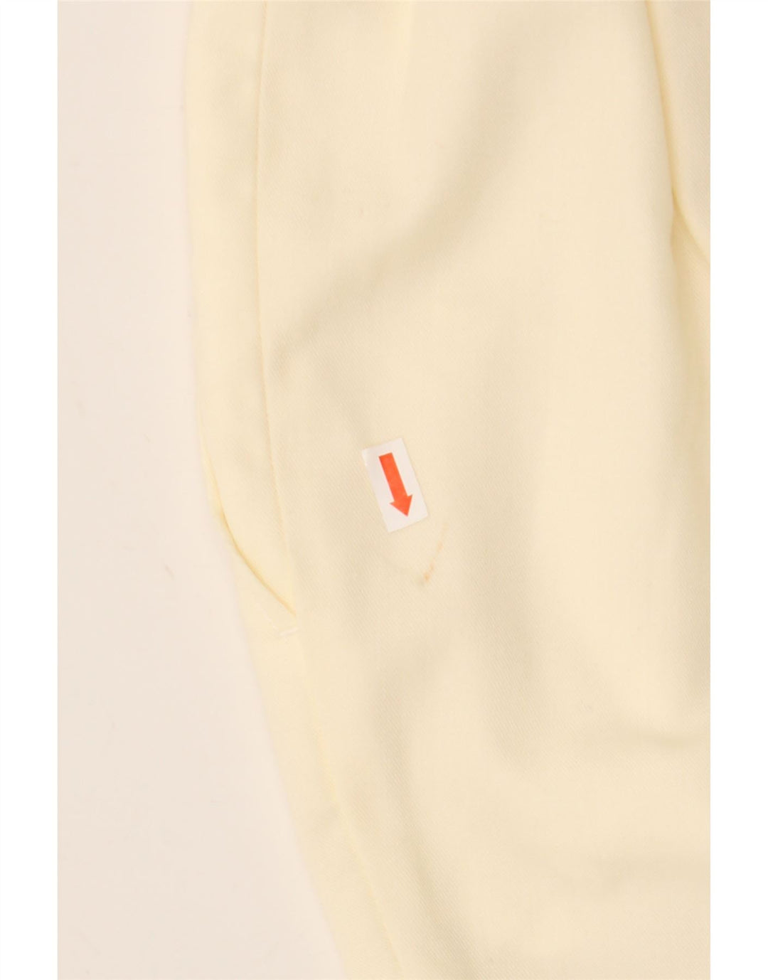 VINTAGE Ženske chino kratke hlače W26 male bijele boje