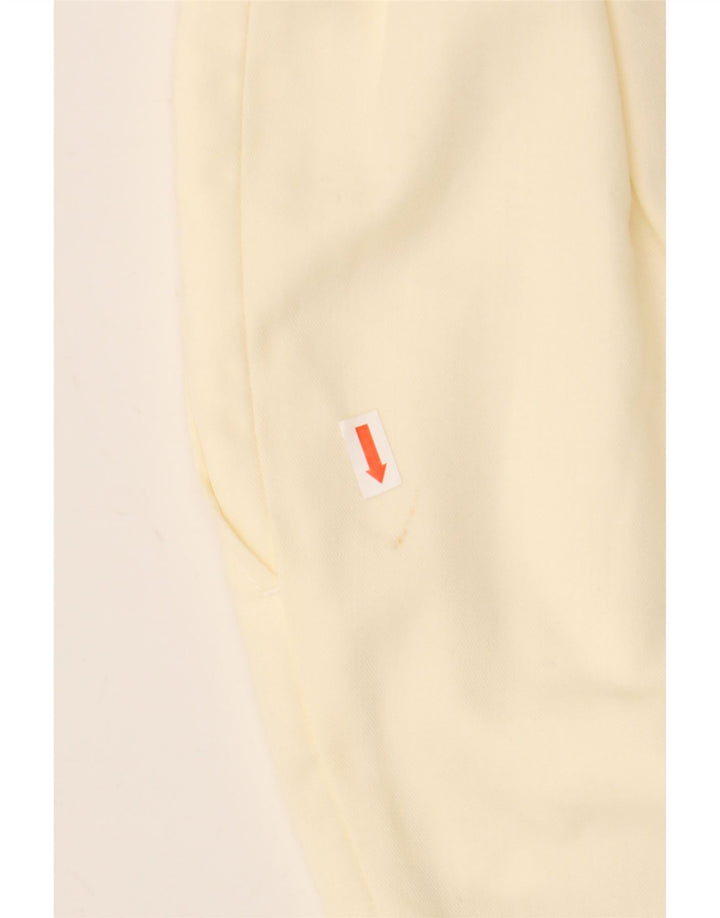VINTAGE Ženske chino kratke hlače W26 male bijele boje