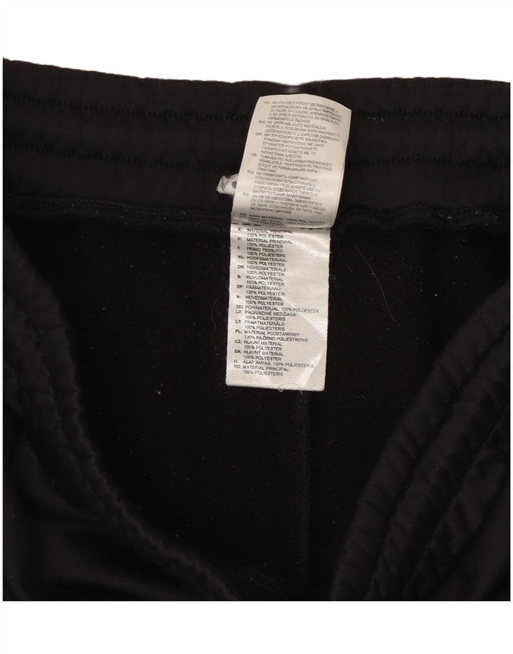 Adidas Ženska trenirka Hlače Joggers UK 12 Srednji crni poliester