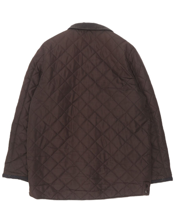 Pierre Cardin muška prošivena jakna UK 44 2XL smeđi poliester
