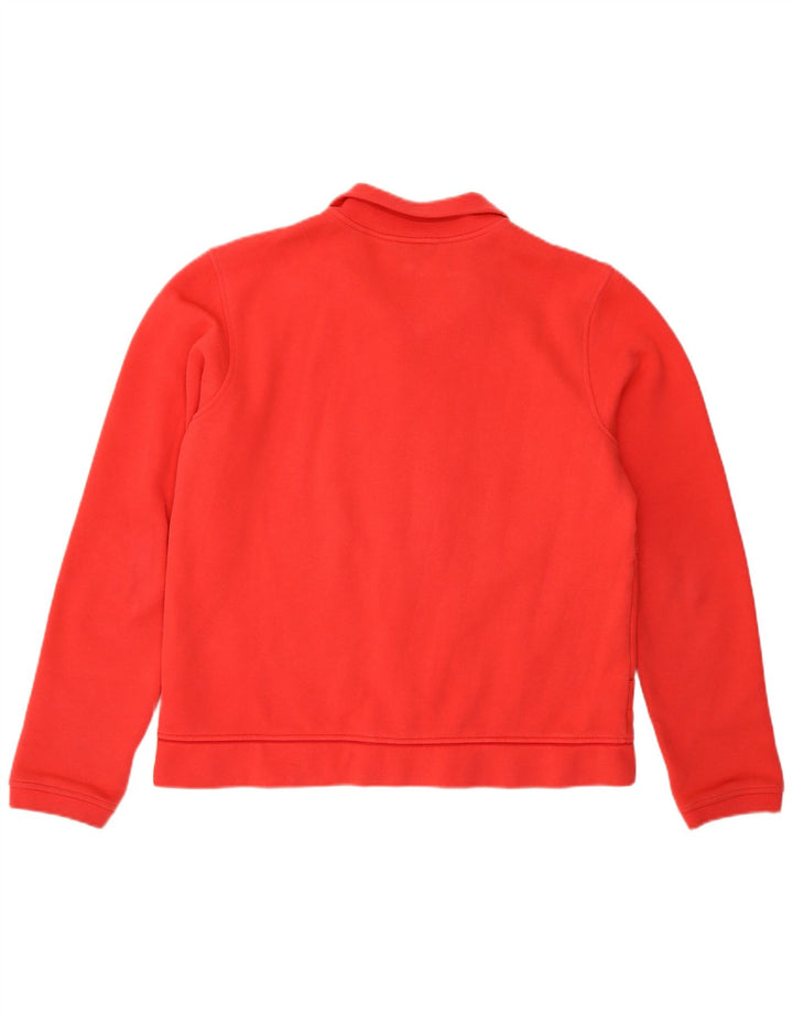 Adidas ženska trenirka gornja jakna UK 16 Large Red Cotton
