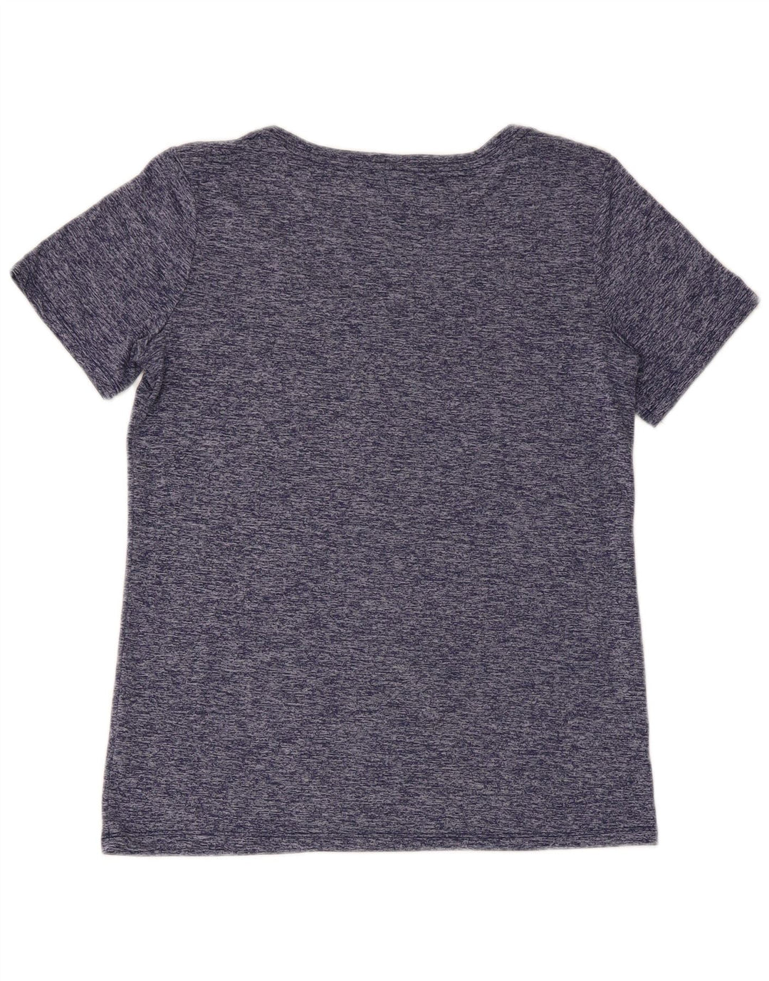 Nike Ženska Dri Fit T-Shirt majica UK 10 Small tamnoplavi pjegavi poliester