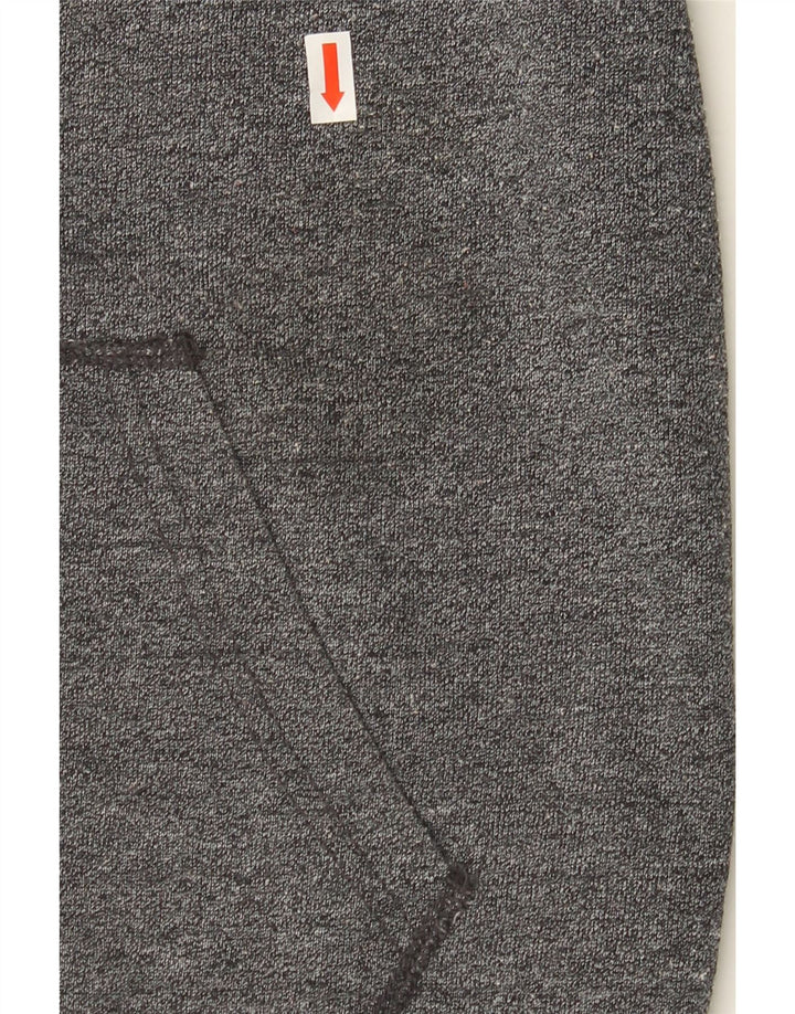 PEPE JEANS Mens Zip Hoodie Sweater Medium Grey Cotton Vintage PEPE Jeans and Second-Hand PEPE Jeans from Messina Hembry 