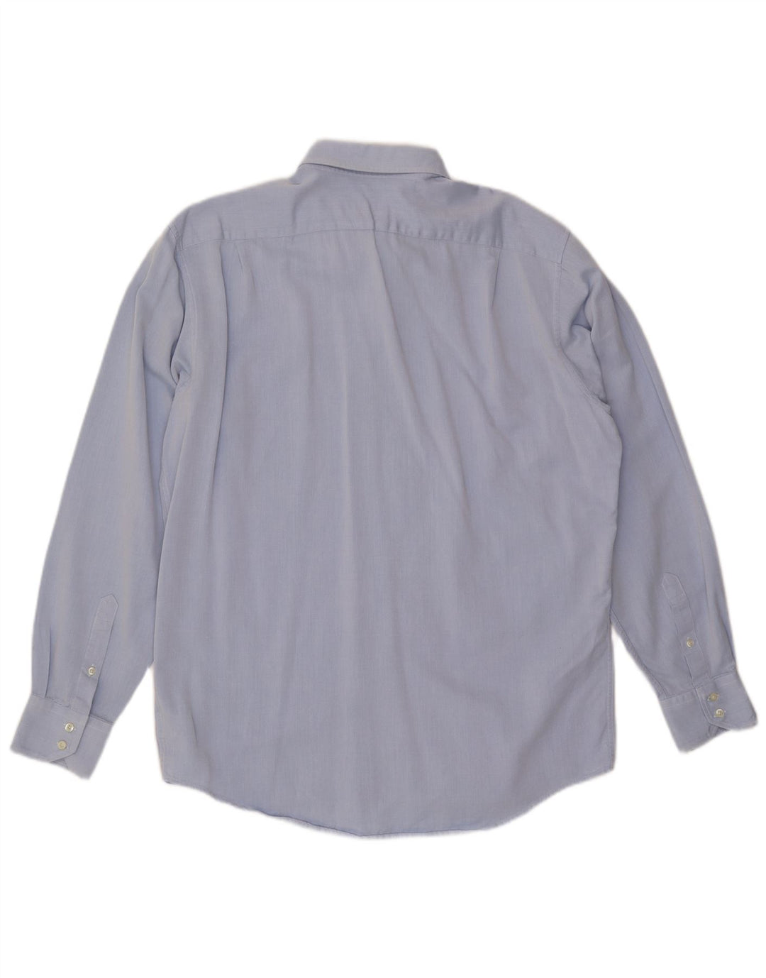 LACOSTE muška košulja standardnog kroja, veličina 43, velika, plava pamuk