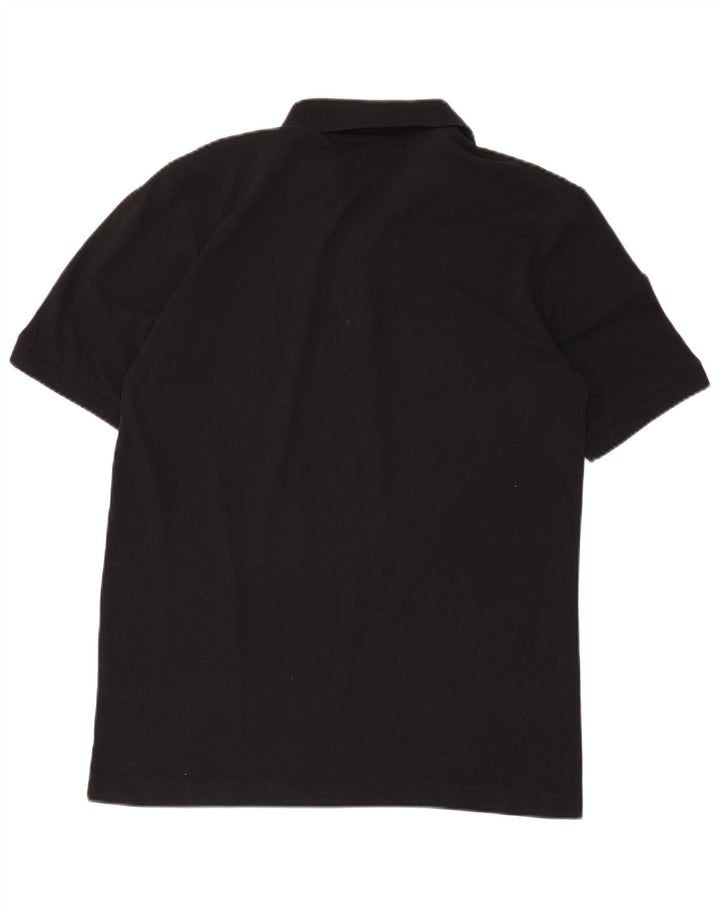 Kappa muška polo majica XL crni pamuk