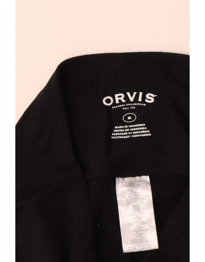 Orvis ženske tajice UK 12 srednje crne modalne