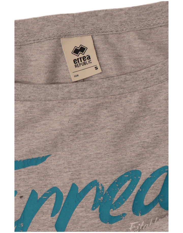Errea ženski džemperi s otvorenim ramenima UK 10 Small Grey