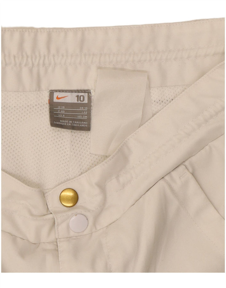 Nike ženske chino kratke hlače UK 10 male W27 bijele