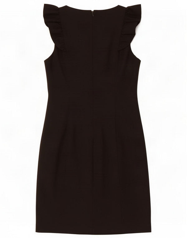 French Connection Womens Sheath Dress UK 8 Small Black