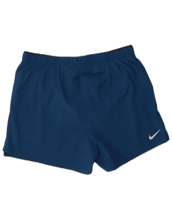 Nike Mens Dri Fit Graphic Sport Shorts Veliki plavi poliester