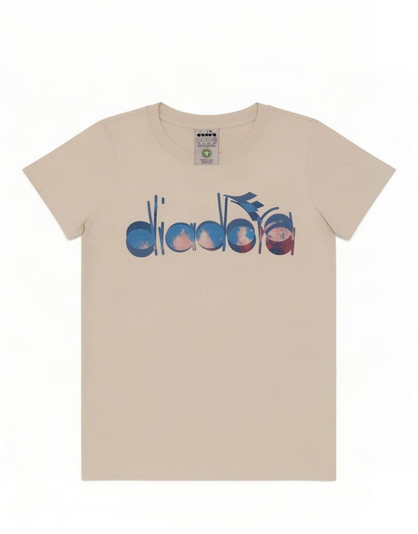 Diadora Ženska majica s grafičkim motivima UK 10 Mali bijeli pamuk