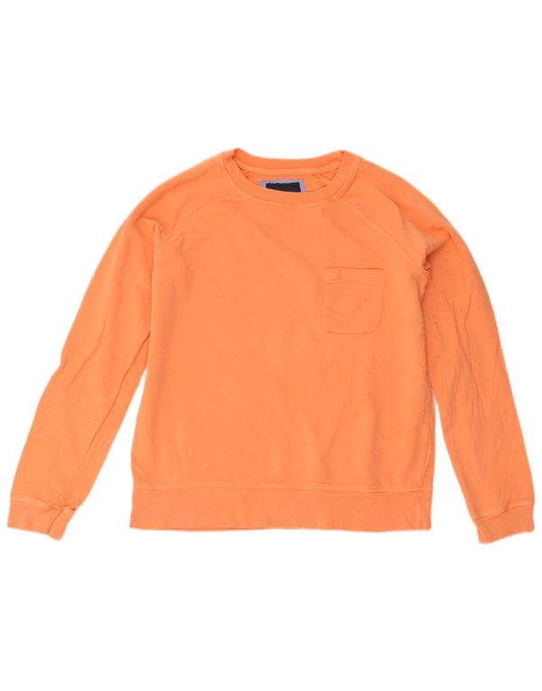 Crew Clothing Ženska majica s kratkim rukavima UK 10 Small Orange
