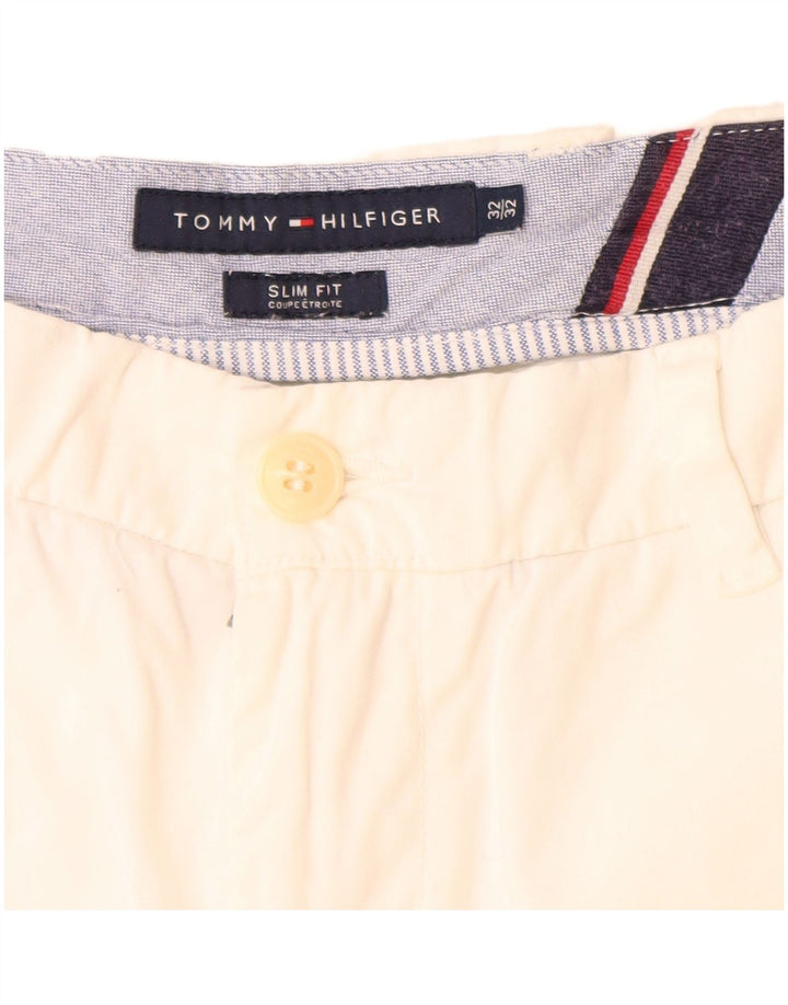 Tommy Hilfiger muške kratke chino kratke hlače W32 srednje bijele boje