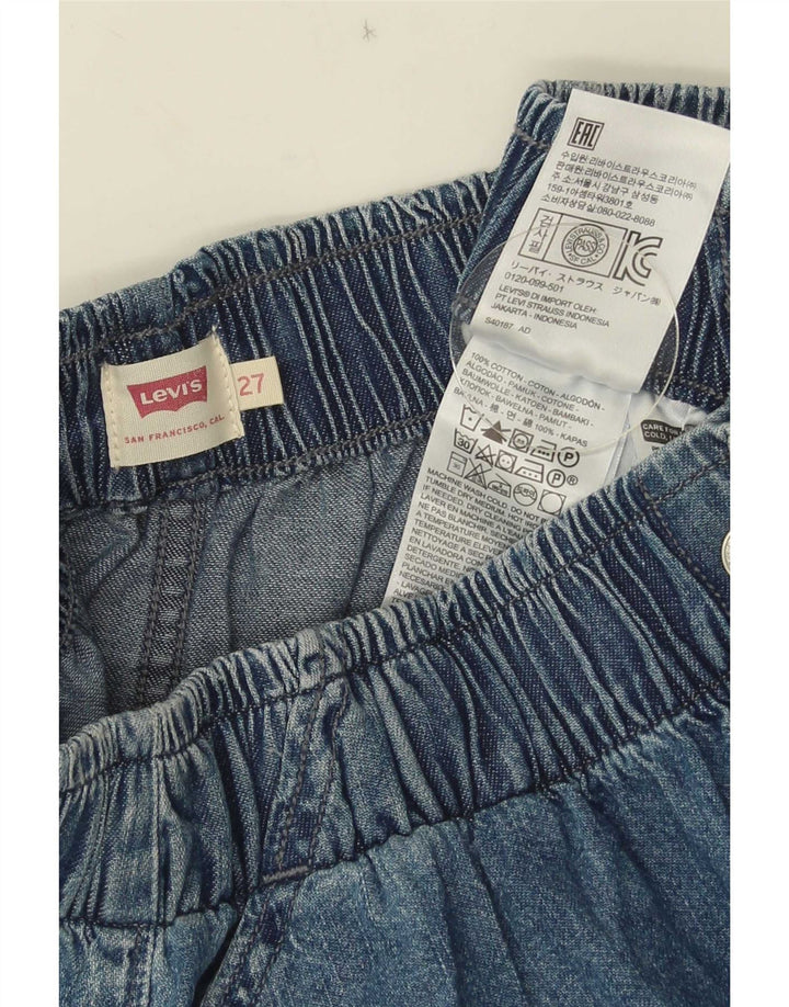 Levi's ženska traper suknja W27 Mala plava pamuk