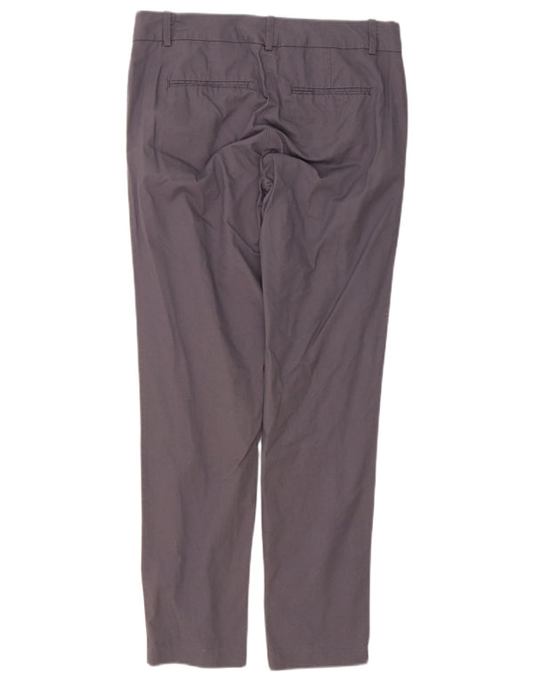 Warehouse ženske uske chino hlače UK 10 male W30 L30 sivi pamuk