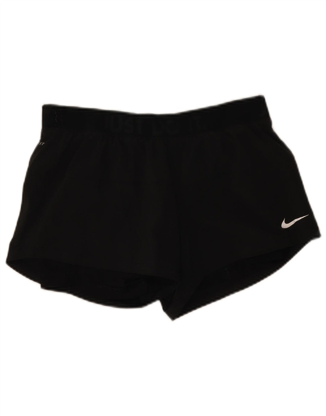 Nike ženske kratke sportske hlače Dri Fit UK 14 srednje crne