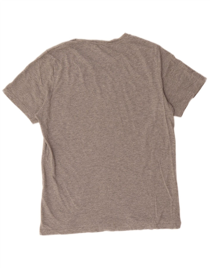Jack & Jones muška majica kratkih rukava srednje sivi pamuk