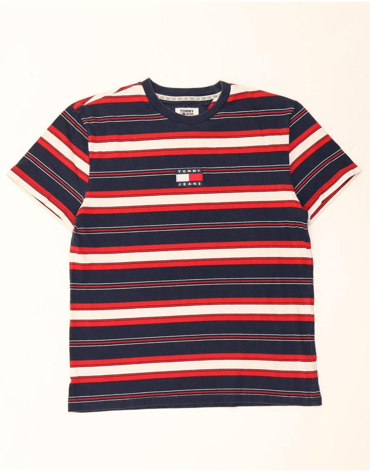Velika muška majica Tommy Hilfiger tamnoplava