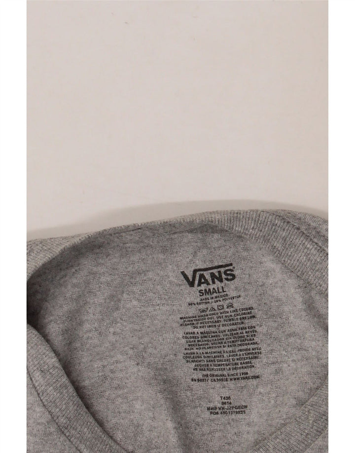 VANS Ženska majica kratkih rukava s grafičkim motivima UK 10 Small Grey Cotton