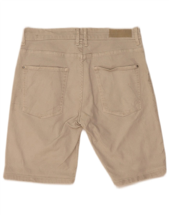 Zara muške ležerne kratke hlače EU 42 Large W32 Bež