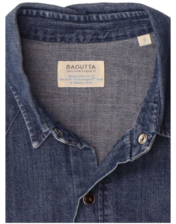 Bagutta muška traper košulja Large Blue
