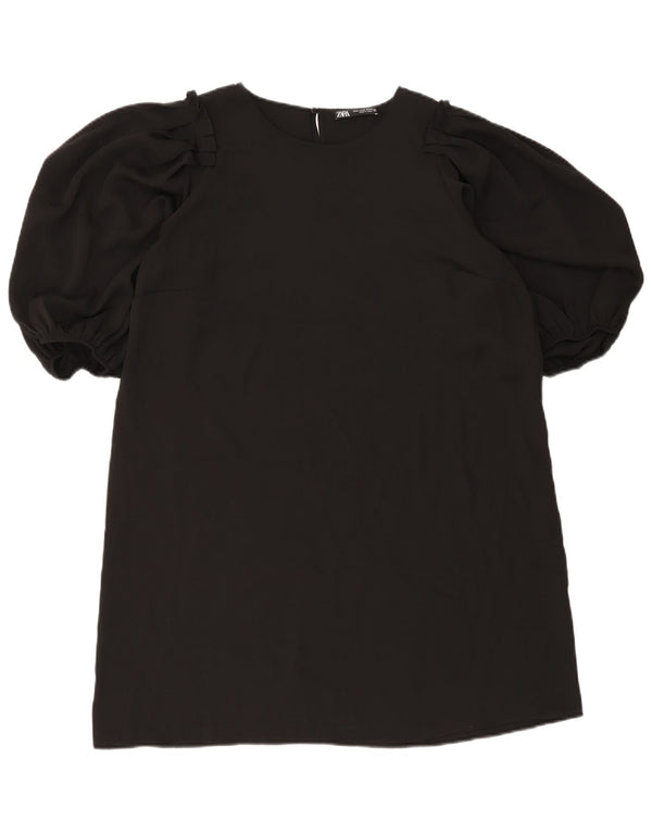 Zara ženska haljina na pomak 3/4 rukava UK 18 XL crna