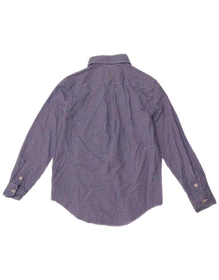 Ralph Lauren majica za dječake 7-8 godina Mala plava pamuk gingham