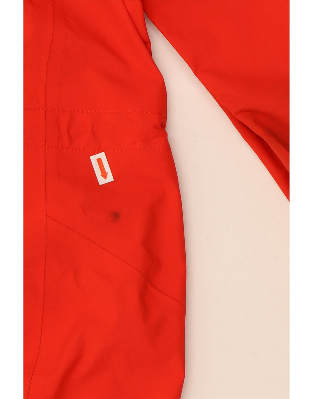 BERGHAUS Ženska Gore-Tex kišna jakna s kapuljačom UK 14 Large Red Polyamide