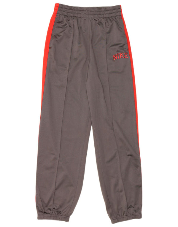 Nike Boys Trenirka Hlače Joggers 13-14 Years XL Gray Colourblock