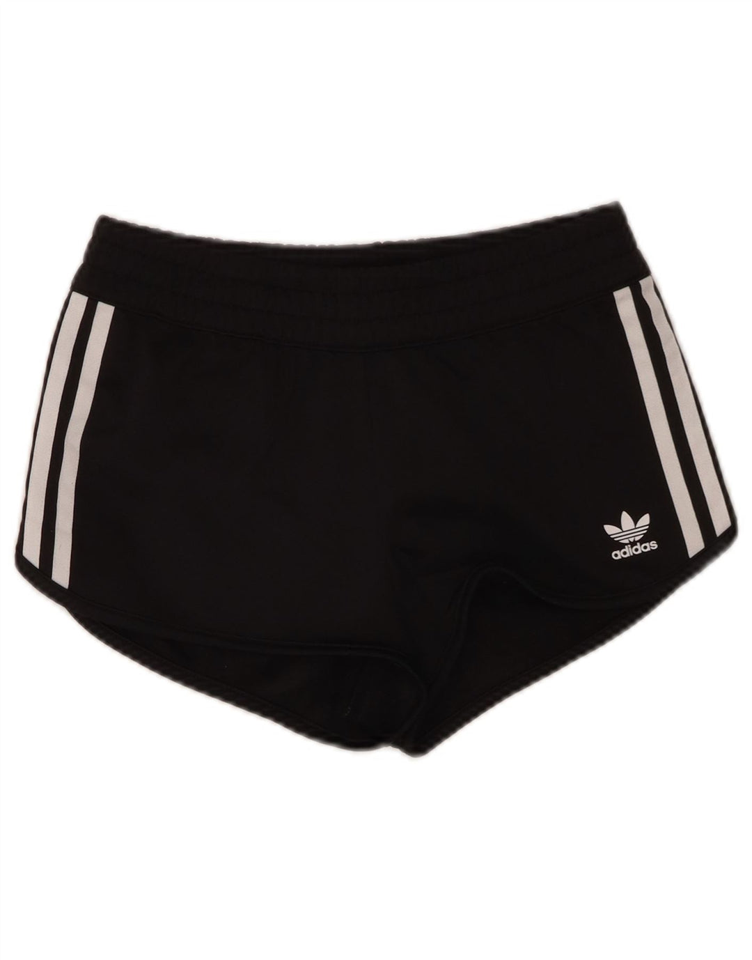 Adidas ženske sportske kratke hlače UK 10 mali crni poliester
