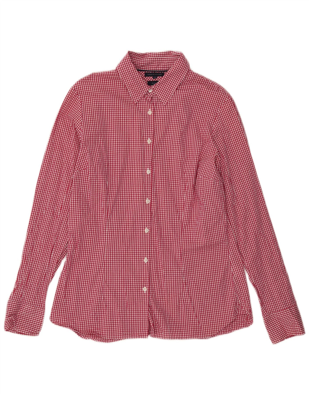 Tommy Hilfiger ženska košulja US 12 Large Red Gingham pamuk