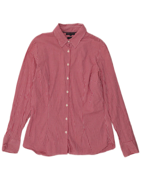Tommy Hilfiger ženska košulja US 12 Large Red Gingham pamuk