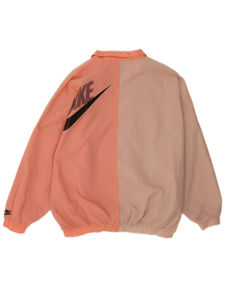 Nike Graphic Oversized Gornja jakna trenirke srednje ružičaste boje
