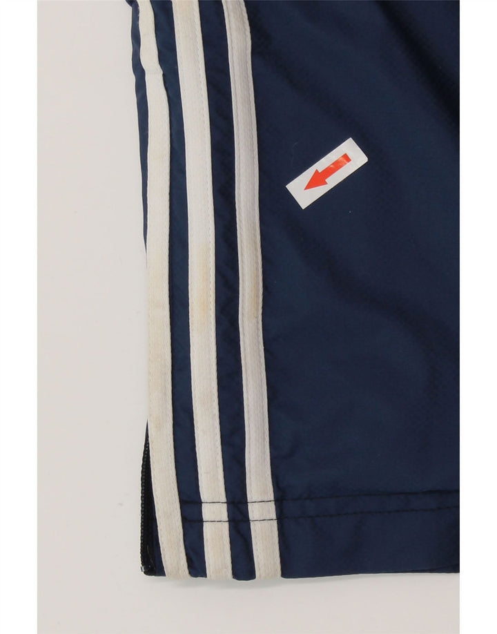 Adidas muške hlače za trenirku, velike tamnoplave najlonske hlače