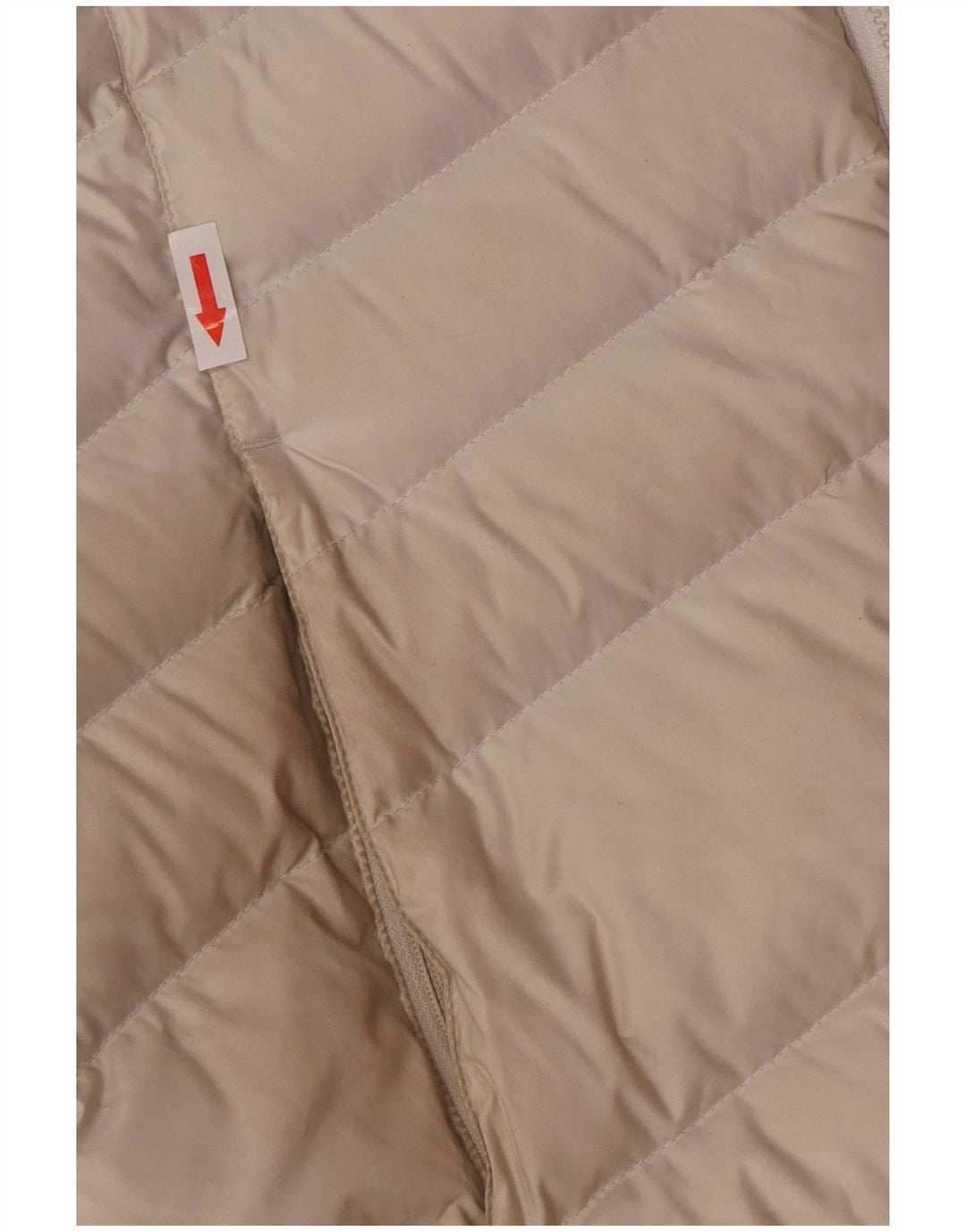 Marmot ženski podstavljeni kaput s kapuljačom UK 10 Mali prljavo bijeli poliester