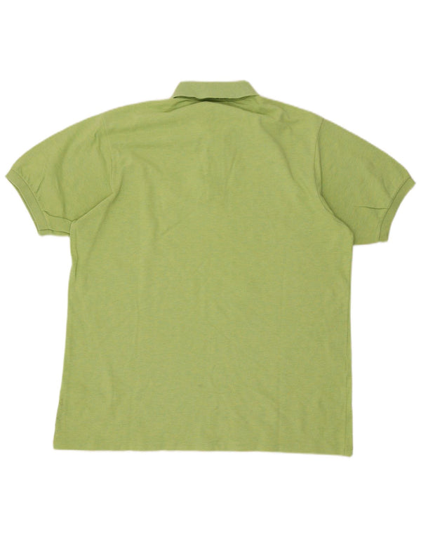 Lacoste muška polo majica veličina 7 2XL zeleni pamuk