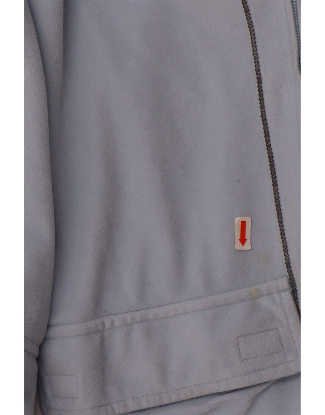 Lotto muška gornja jakna trenirke velika plava boja