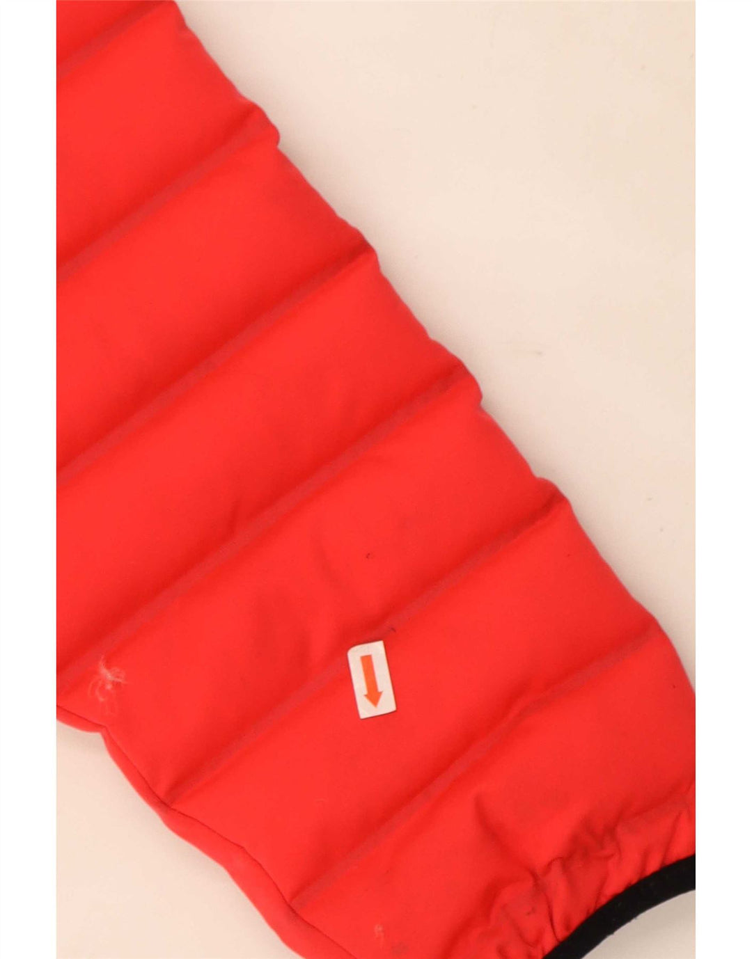 Superdry ženska podstavljena jakna s kapuljačom UK 10 mali crveni poliester