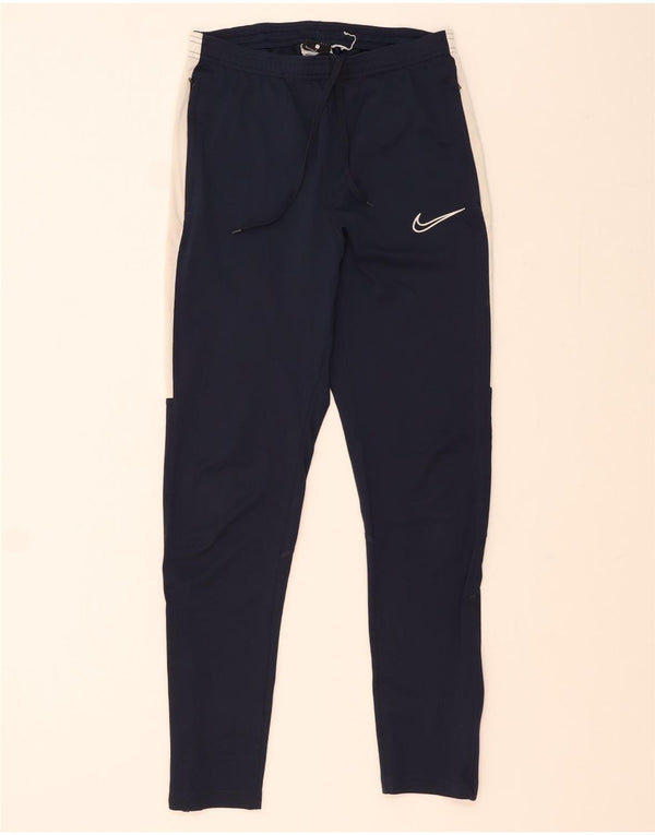 Nike Mens Dri Fit Trenirka Hlače Joggers Male tamnoplave boje