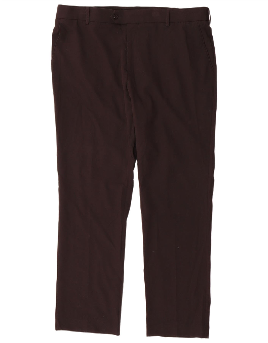 Farah muške hlače ravnog odijela W40 L31 crni poliester