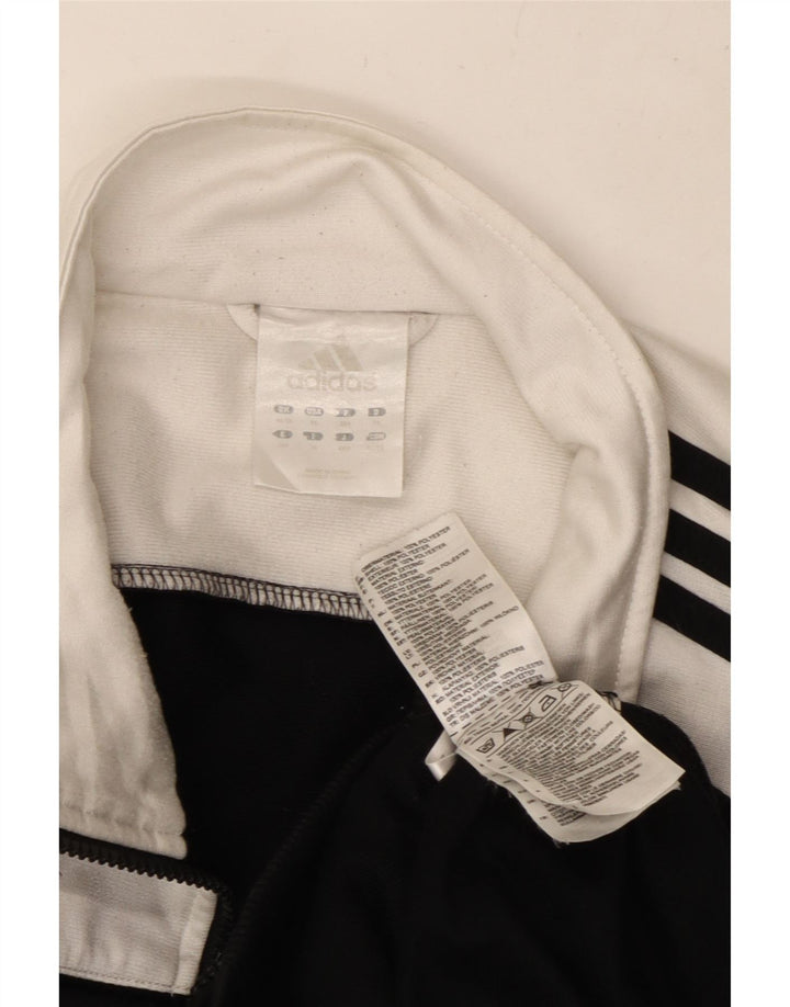 Adidas muška trenirka gornja jakna UK 48/50 XL crna boja poliester