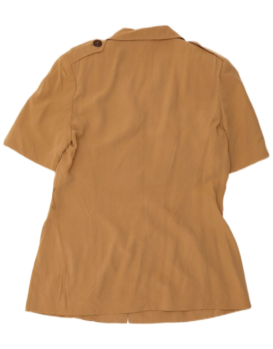 LUISA SPAGNOLI Ženska jakna Perugia sako s 5 gumba IT 44 srednje bež