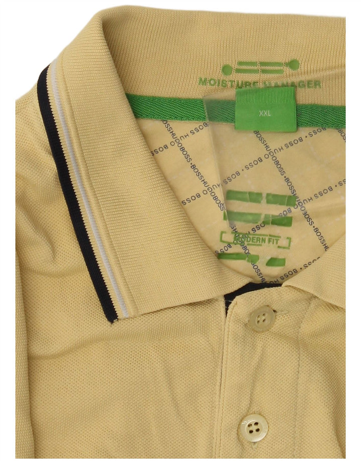 HUGO BOSS Muška polo majica 2XL žuta