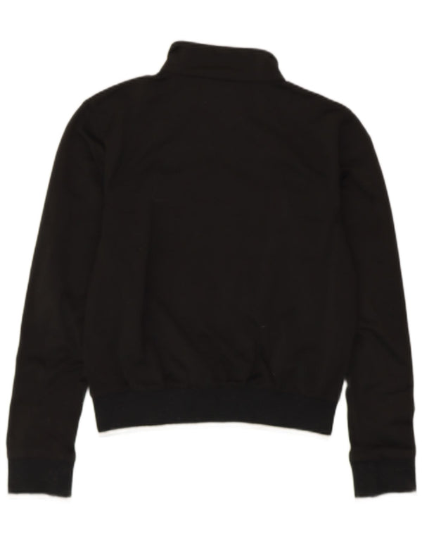 PUMA Ženska gornja jakna trenirke UK 8 Small Black Colourblock Poliester